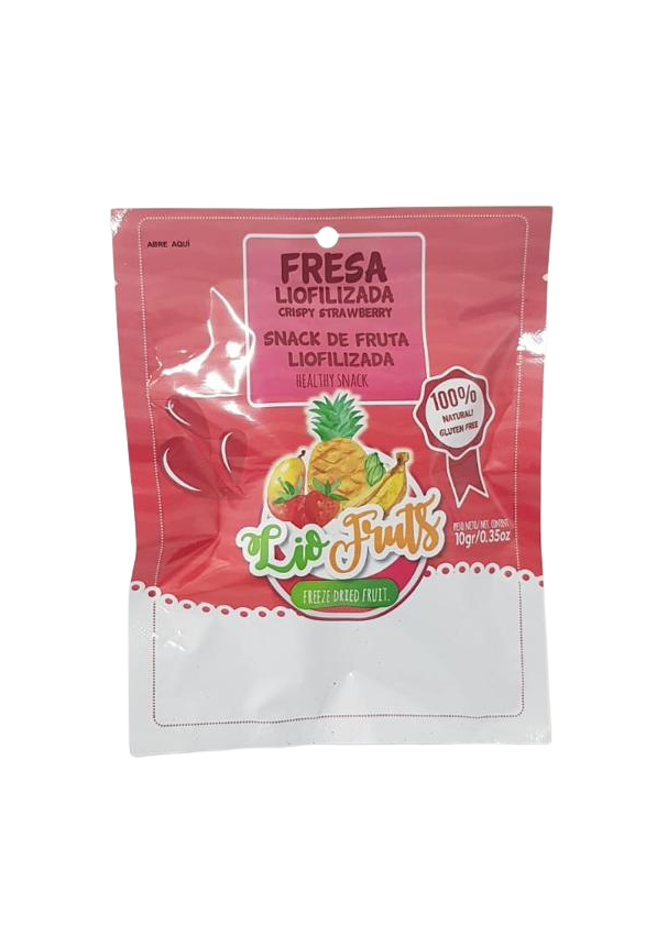 Fresa Liofilizada LioFruts